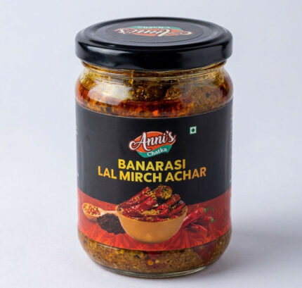 Banarsi Lal Mirch Pickle